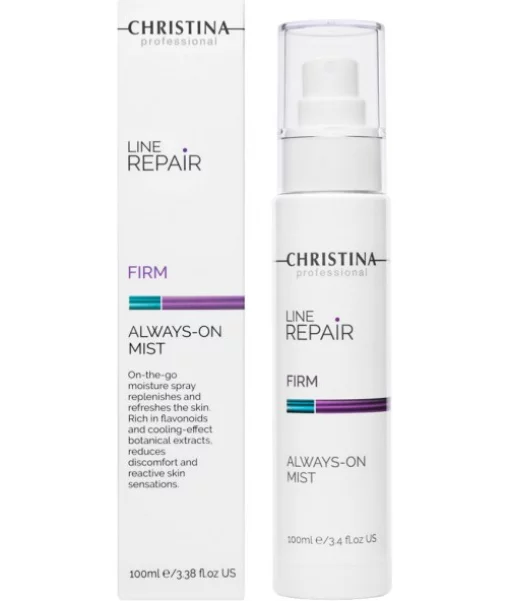 Зволожувальний міст для обличчя Christina Line Repair Firm Always On Mist 100 мл