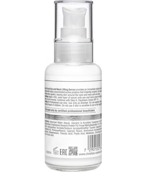 Лифтинг-сыворотка для кожи вокруг глаз и шеи (Шаг 7) Christina Wish Eye and Neck Lifting Serum 100 мл