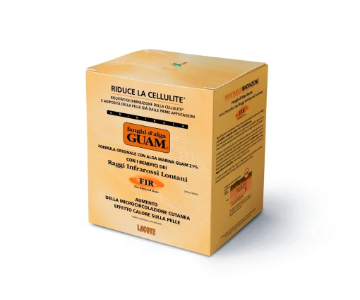 Антицелюлітна маска з водоростей GUAM FIR з розігріваючою дією 1000г