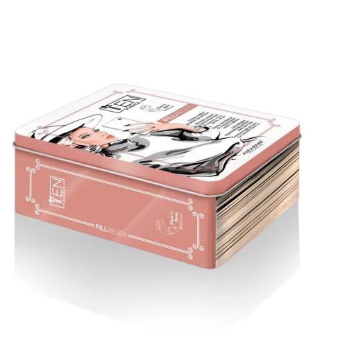 Набір проти зморшок та для ідеального тону шкіри TEN KIT: FILL REGEN