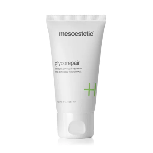 Гель-крем с гликолевой кислотой 10% Mesoestetic Glycorepair, 50 мл