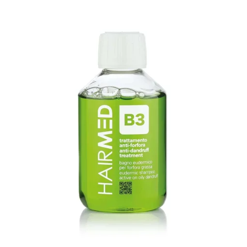 Шампунь проти жирної лупи HAIRMED B3, 200 мл