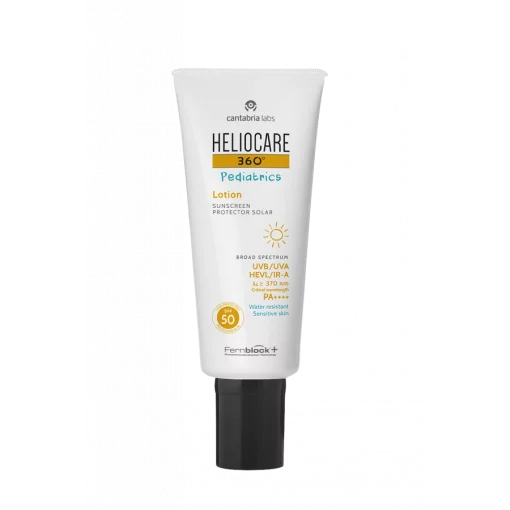 Дитячий сонцезахисний лосьйон SPF 50 Cantabria Labs Heliocare SPF 50