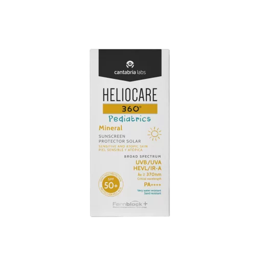 Дитячий мінеральний сонцезахисний гель-крем SPF 50+ Cantabria Labs Heliocare SPF 50+