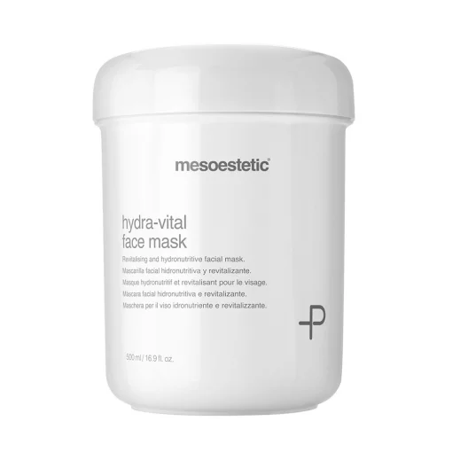 Зволожуюче-живильна маска для обличчя Гідро-Вітал Mesoestetic Hydra-vital face mask