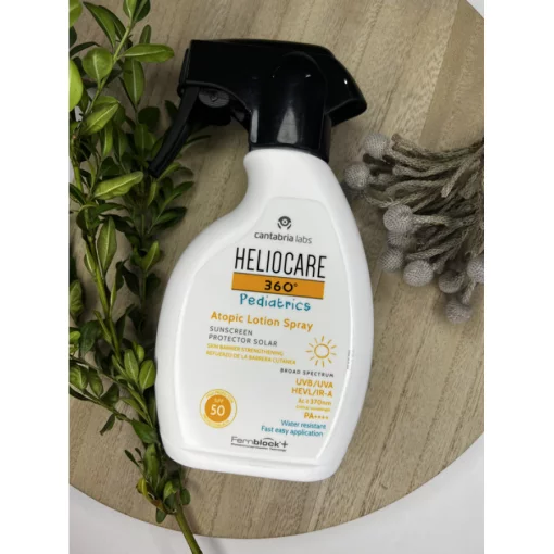 Дитячий сонцезахисний спрей для атопічної шкіри Cantabria Labs Heliocare Spray SPF 50