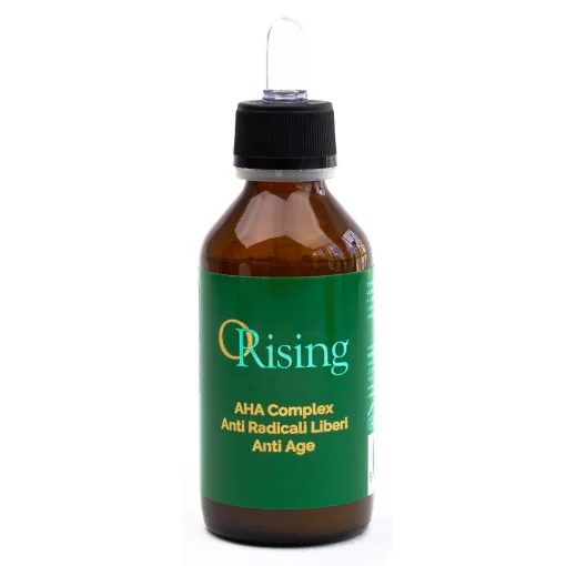Фітоесенціальний лосьйон AHA із фруктовими кислотами Orising AHA Complex Anti Radicali Liberi Anti Age, 100 мл