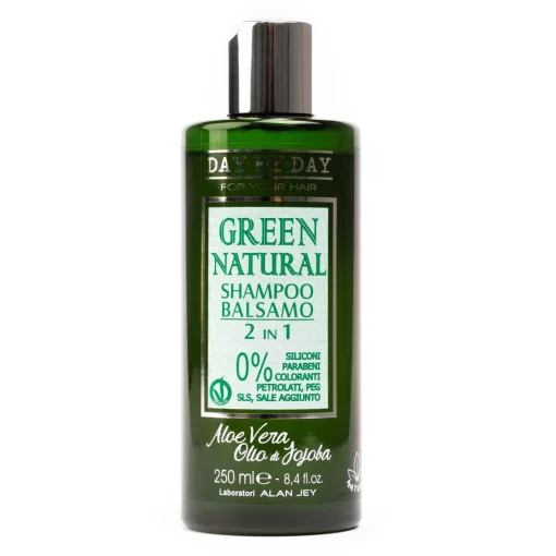 Шампунь-бальзам 2 в 1 Orising Green Natural Shampoo Balsam 2in1, 250 мл