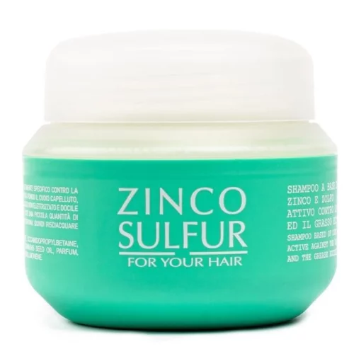 Крем-шампунь з цинком та сіркою Orising Zinco Sulfur, 150 мл