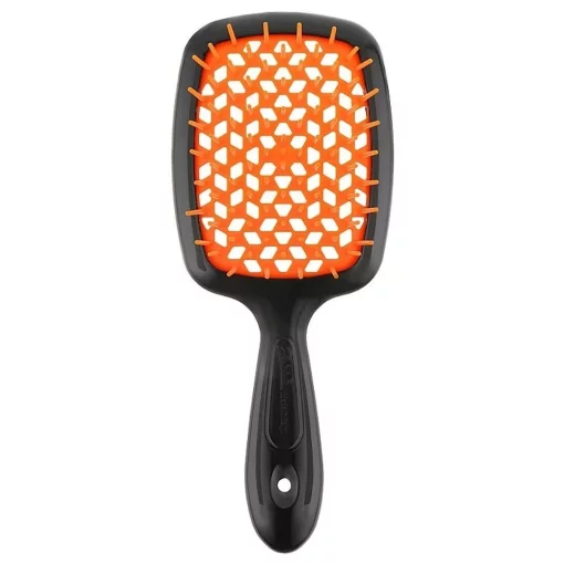 Щетка черная с оранжевым Janeke Superbrush Standart