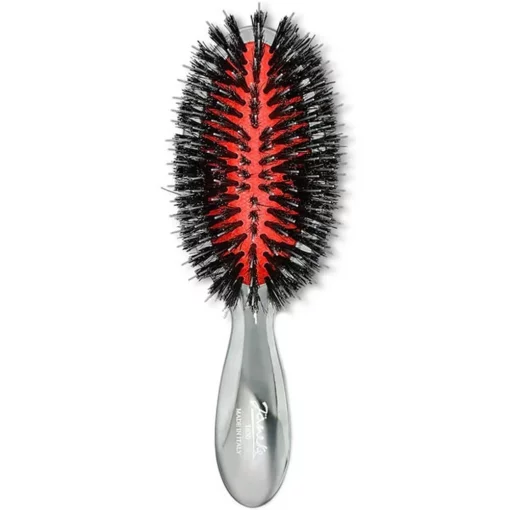 Срібна щітка маленька Janeke Silver Hairbrush