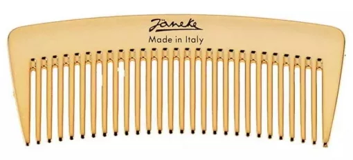 Золотий гребінь малий Janeke Hair Comb