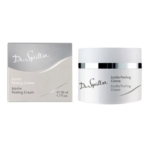 Крем-пилинг из жожоба Dr.Spiller Jojoba Peeling Cream, 50 мл