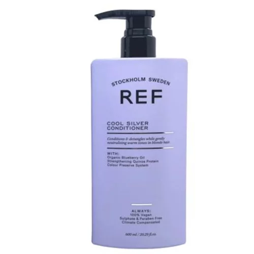 REF Кондиционер для светлых, обесцвеченных и седых волос