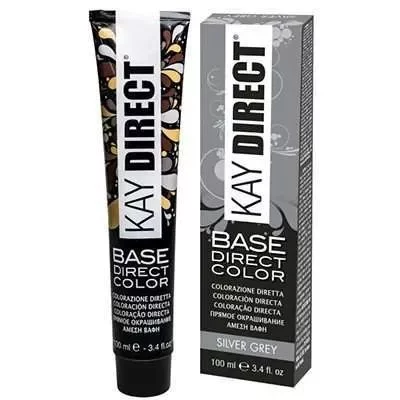 Полуперманентная краска прямого действия KayDirect 100 мл, Серебристо-серый