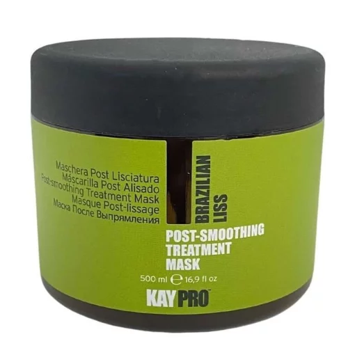 Маска KayPro Brazilian Liss Post-Smoothing Treatment Mask для поддержания гладкости выпрямленных волос, 500 мл