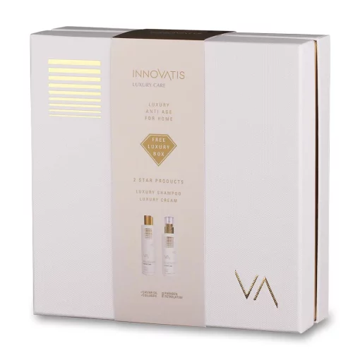 Набор с крем-кондиционером Innovatis Kit Luxury Anti-age Cream, 250+200 мл