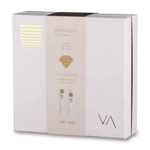 Набір зі спрей-кондиціонером Innovatis Kit Luxury Anti-age Spray, 250+200 мл