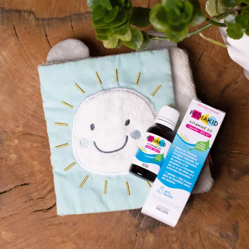 КАПЛИ ВИТАМИН D3 - ТОЧНАЯ ДОЗИРОВКА / VITAMINE D3, 20 мл