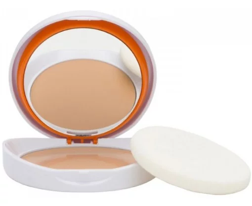 Крем-пудра HELIOCARE Color Compact SPF 50 Sunscreen Brown компактна мінеральна з  SPF 50 для сухої і нормальної шкіри (тон темний)