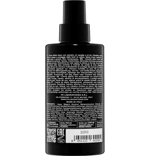 pH Flower Термозащитный крем для гладкости волос 200 мл