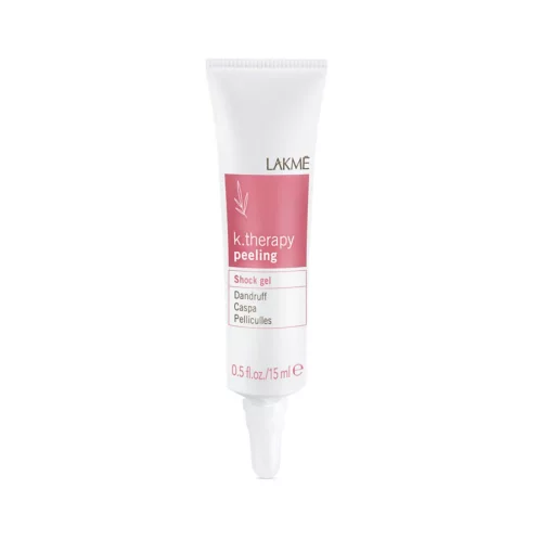 Гель для волосся швидкої дії від лупи Lakme K.Therapy Peeling Shock Gel 6*15мл