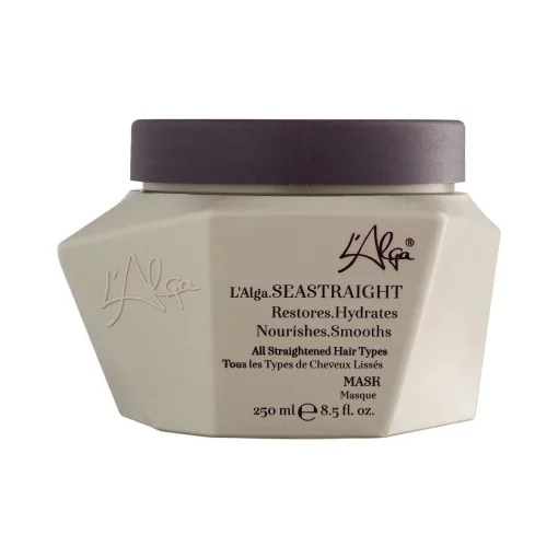 Маска для підтримки гладкості випрямленого волосся L'Alga SEASTRAIGHT, 250 мл