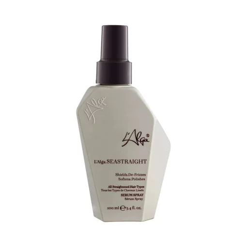 Термозахисна сироватка для випрямленого волосся L'Alga SEASTRAIGHT, 100 мл