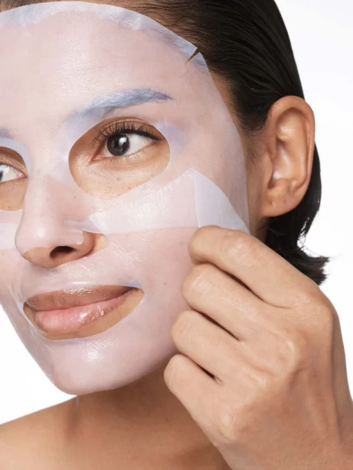 Біоцелюлозна очищуюча та заспокоююча маска для обличчя 111 SKIN Anti Blemish Bio Cellulose Facial Mask Box, 5 шт