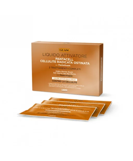 Лосьйон от стойкого целлюлита для пропитки GUAM PANTA CELL (3х100 мл)