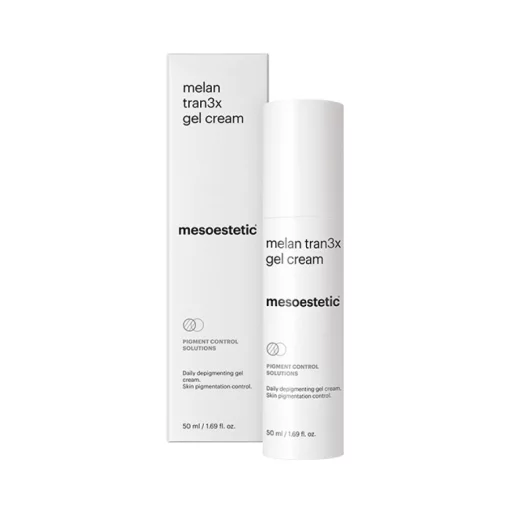 Депігментуючий гель-крем Мелантран3ікс Mesoestetic Melan tran3X gel-cream, 50 мл