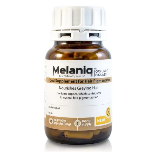 Молекулярный комплекс против поседения волос Orising Melaniq, 90 капсул