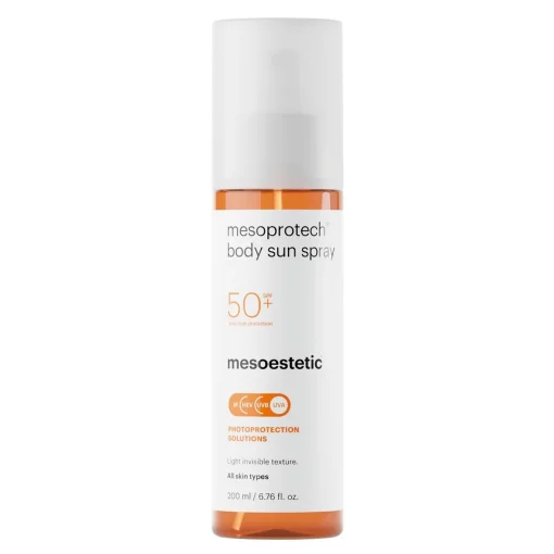 Cонцезахисний спрей для тіла SPF50+ Mesoestetic Mesoprotech Body Sun Spray, 200 мл