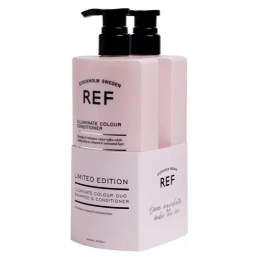 REF Duo Набор для окрашенных волос, шампунь и кондиционер 600+600 мл