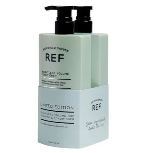 REF Duo  Набір для об'єму волосся, шампунь та кондиціонер 600 + 600 мл