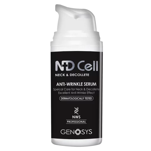 Антивозрастная сыворотка для шеи и зоны декольте Genosys ND Cell Anti-Wrinkle Serum (NWS), 30 мл