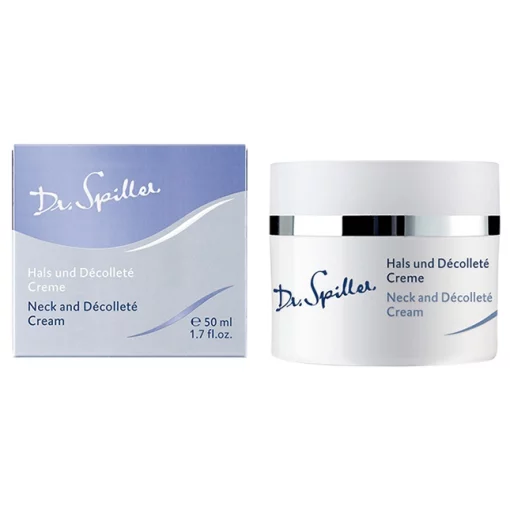 Крем для шкіри шиї та декольте Dr.Spiller Neck And D&eacute;collet&eacute; Cream, 50 мл
