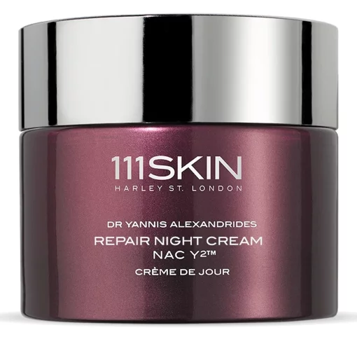 Відновлюючий нічний зволожуючий крем для обличчя 111 SKIN Repair Night Cream NAC Y2, 50 мл
