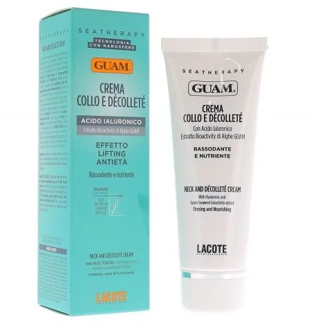 Крем для шиї та декольте GUAM SEATHERAPY 75 мл