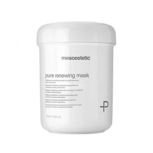 Очищуюча маска-скраб Mesoestetic Рure renewing mask, 100 мл