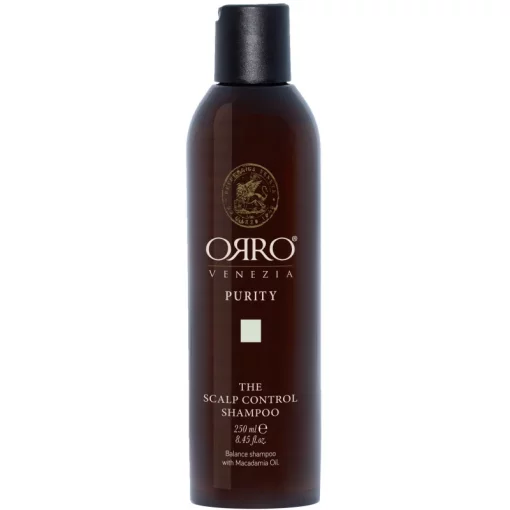 Шампунь для очищення шкіри голови ORRO PURITY Scalp Control Shampoo, 250 мл