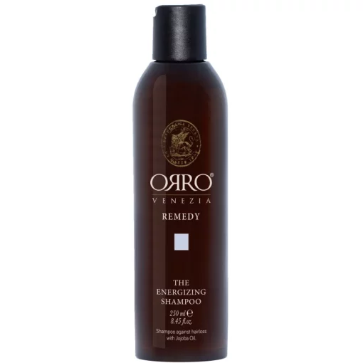 Энергетический шампунь для волос ORRO REMEDY Energizing Shampoo, 250 мл