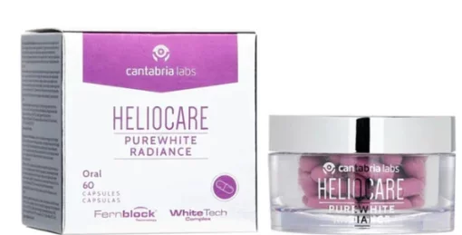 Освітлюючий антиоксидантний захист Хеліокаре HELIO ORAL PUREWHITE 60CAPS, 60 капсул