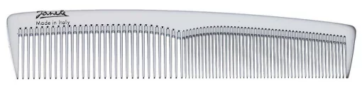 Срібний гребінь великий Janeke Hair Comb
