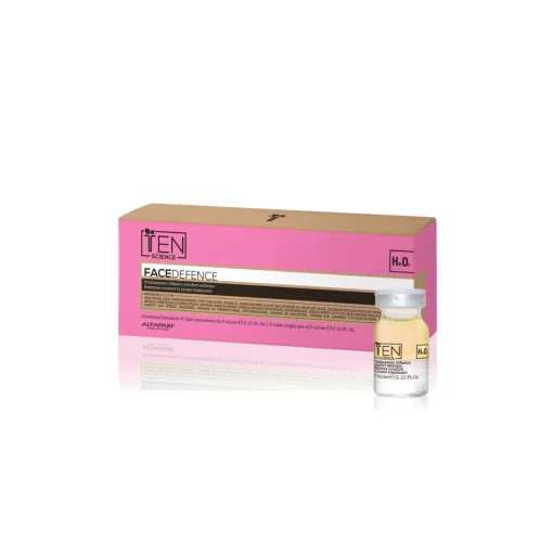 Бі-фазна відновлююча сироватка для чутливої шкіри TEN Face Defence Professional Serum, 5шт x 3мл
