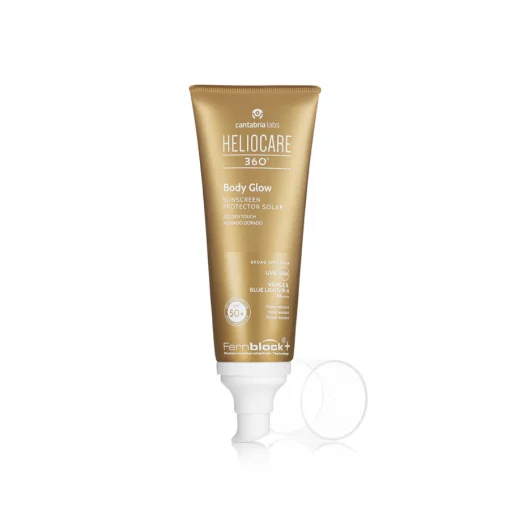 Сяючий сонцезахисний крем-гель для тіла HELIOCARE 360&ordm; Body Glow SPF 50+