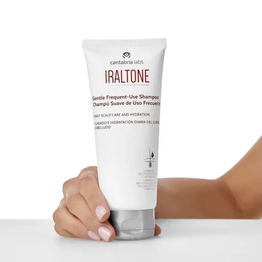 Делікатний шампунь для щоденного використання IRALTONE CHAMPU SUAVE DE USO FRECUENTE