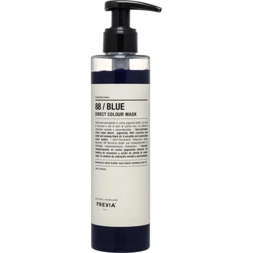 Маска-фарба Previa DIRECT прямої дії Блакитний, 200 мл