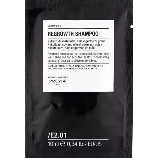 Шампунь проти випадіння волосся Previa E2.01