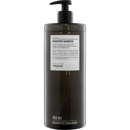 Шампунь проти випадіння волосся Previa E2.01